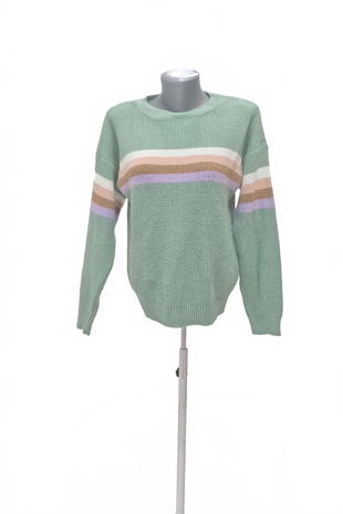 Dámsky sveter Trendyol, farba zelená, veľkosť M