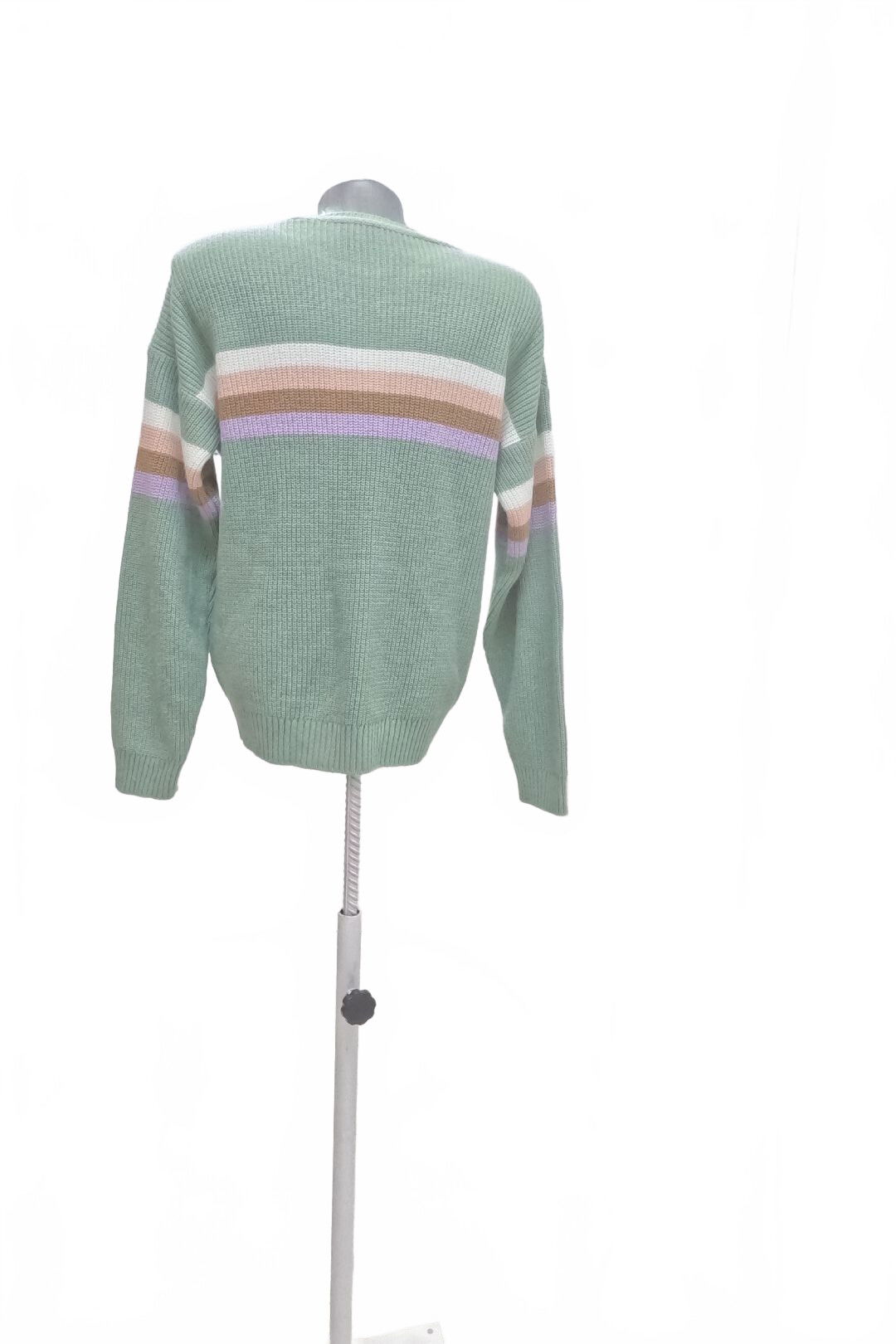 Dámsky sveter Trendyol, farba zelená, veľkosť M