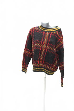 Dámský svetr C&A, barva vzorovaná, velikost XL