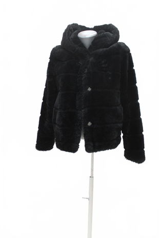 Dámsky zimný kabát Tally Weijl, farba čierna, veľkosť S