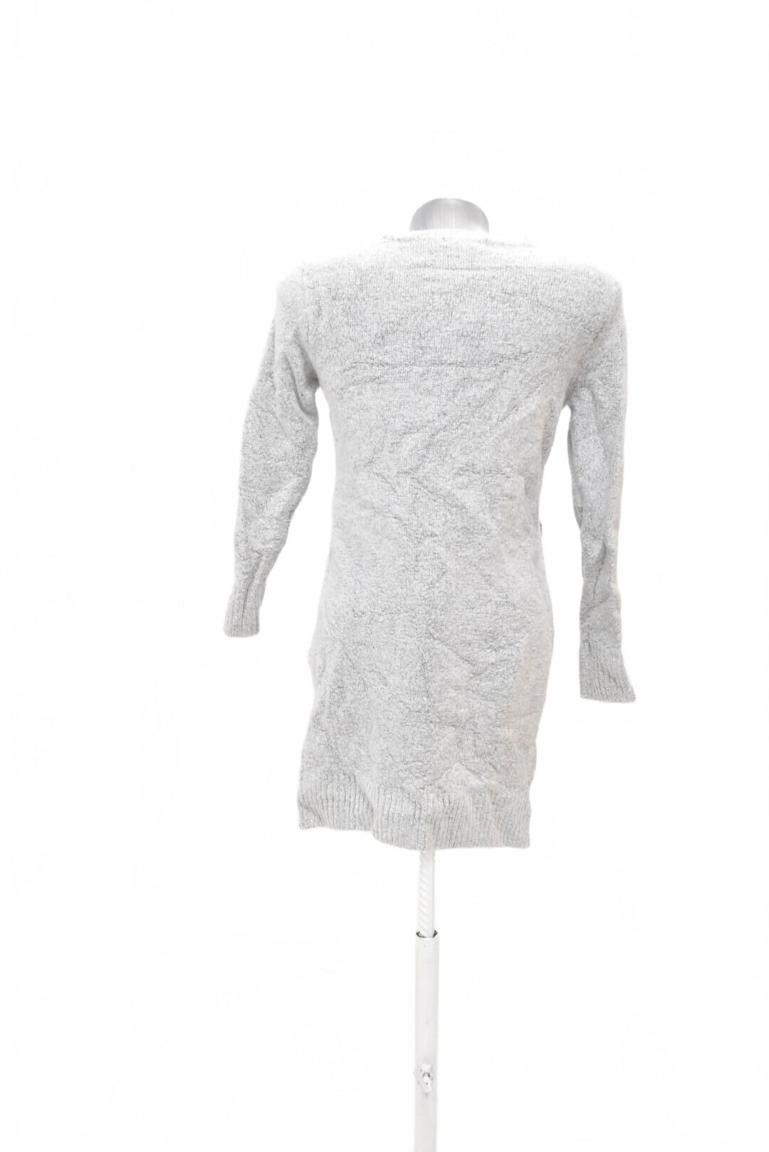 Dámsky sveter Amisu, farba sivá, veľkosť M