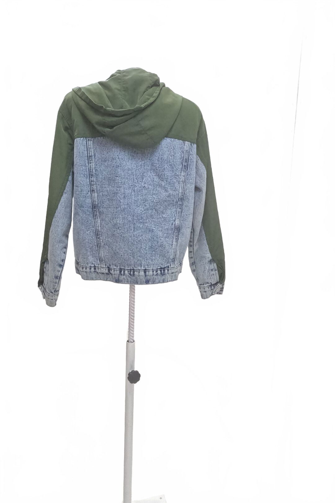 Dámska bunda Bershka, farba viacfarebná, veľkosť S