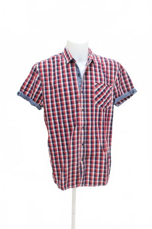 Pánská košile s krátkým rukávem Reserved, barva vzorovaná, velikost XL