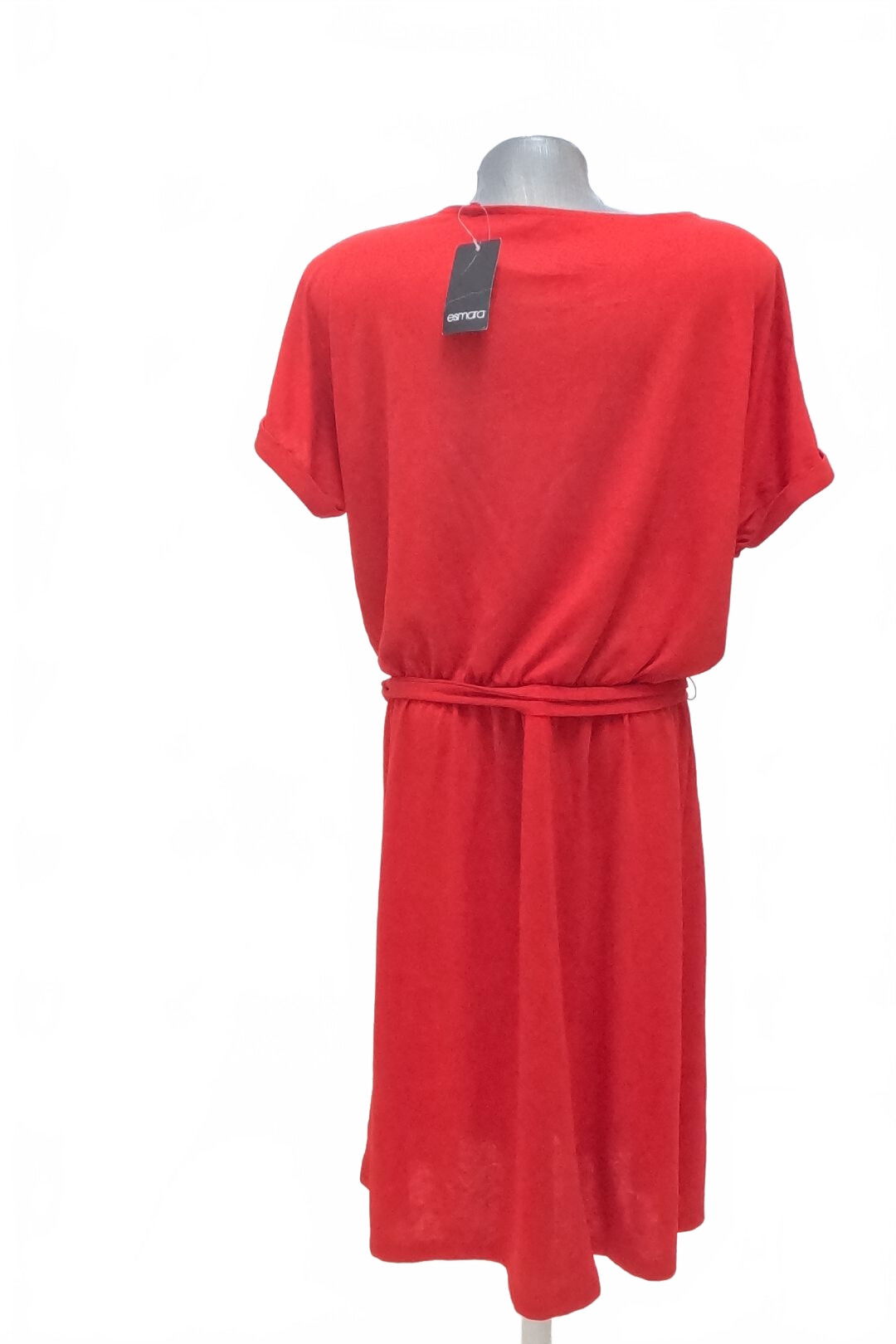 Dámske šaty Esmara, farba červená, veľkosť L