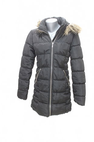 Dámska zimná bunda Divided, farba čierna, veľkosť 38