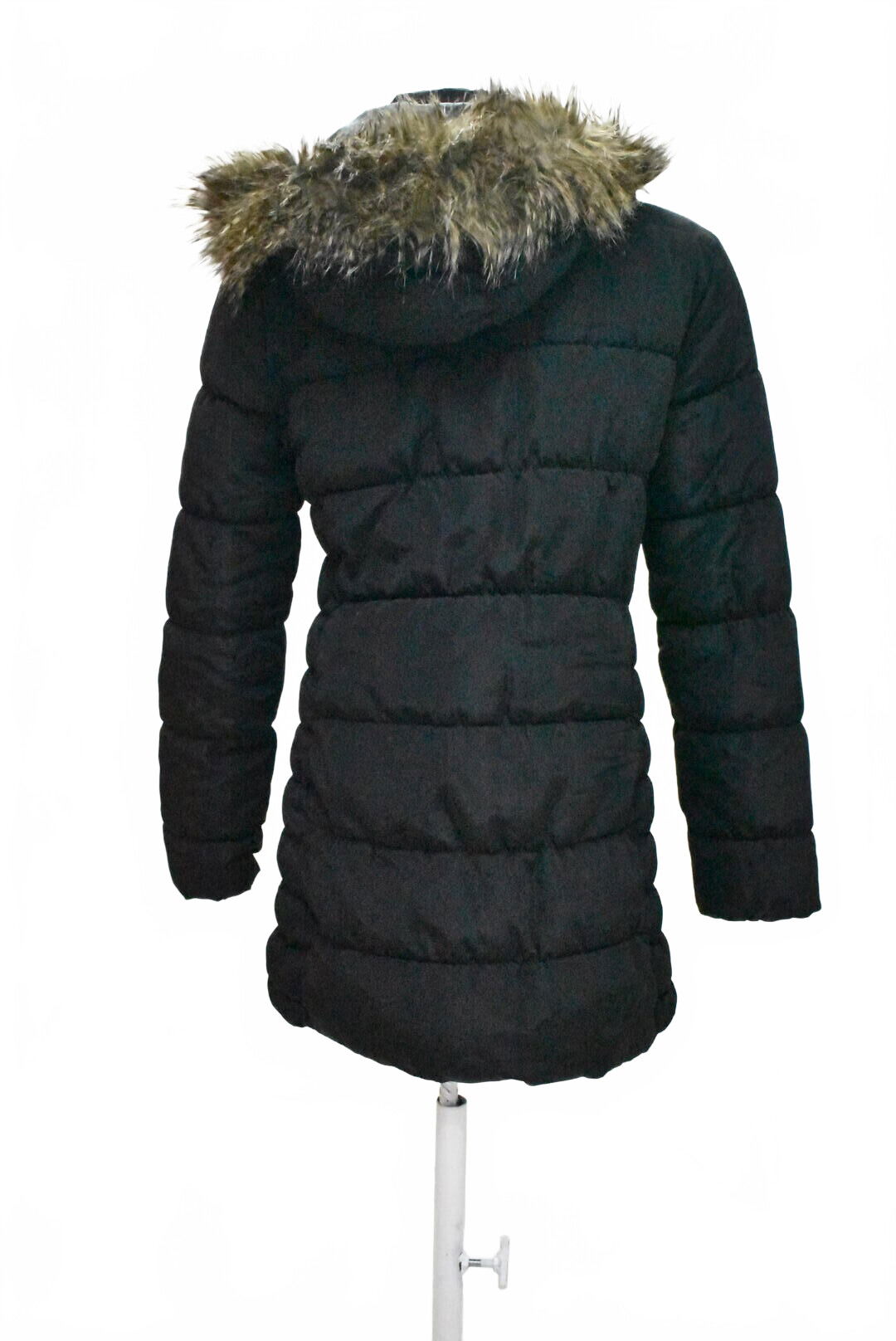 Dámska zimná bunda Divided, farba čierna, veľkosť 38