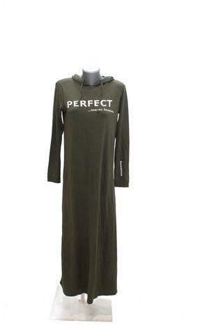 Dámske šaty Genesis, farba khaki, veľkosť 38