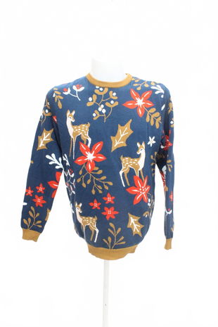 Pánský svetr Dedoles, barva vzorovaná, velikost M