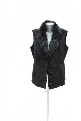 Dámska vesta Genesis, farba čierna, veľkosť L