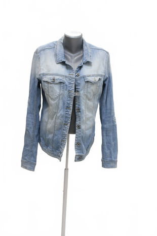 Dámská bunda Genesis, barva denim, velikost XL