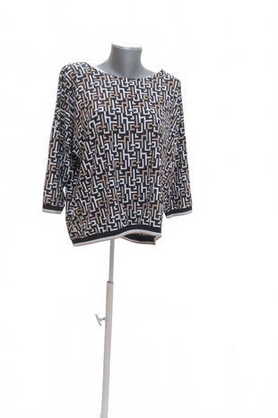 Dámske tričko Moda Prostějov bez potlače, farba viacfarebná, veľkosť M