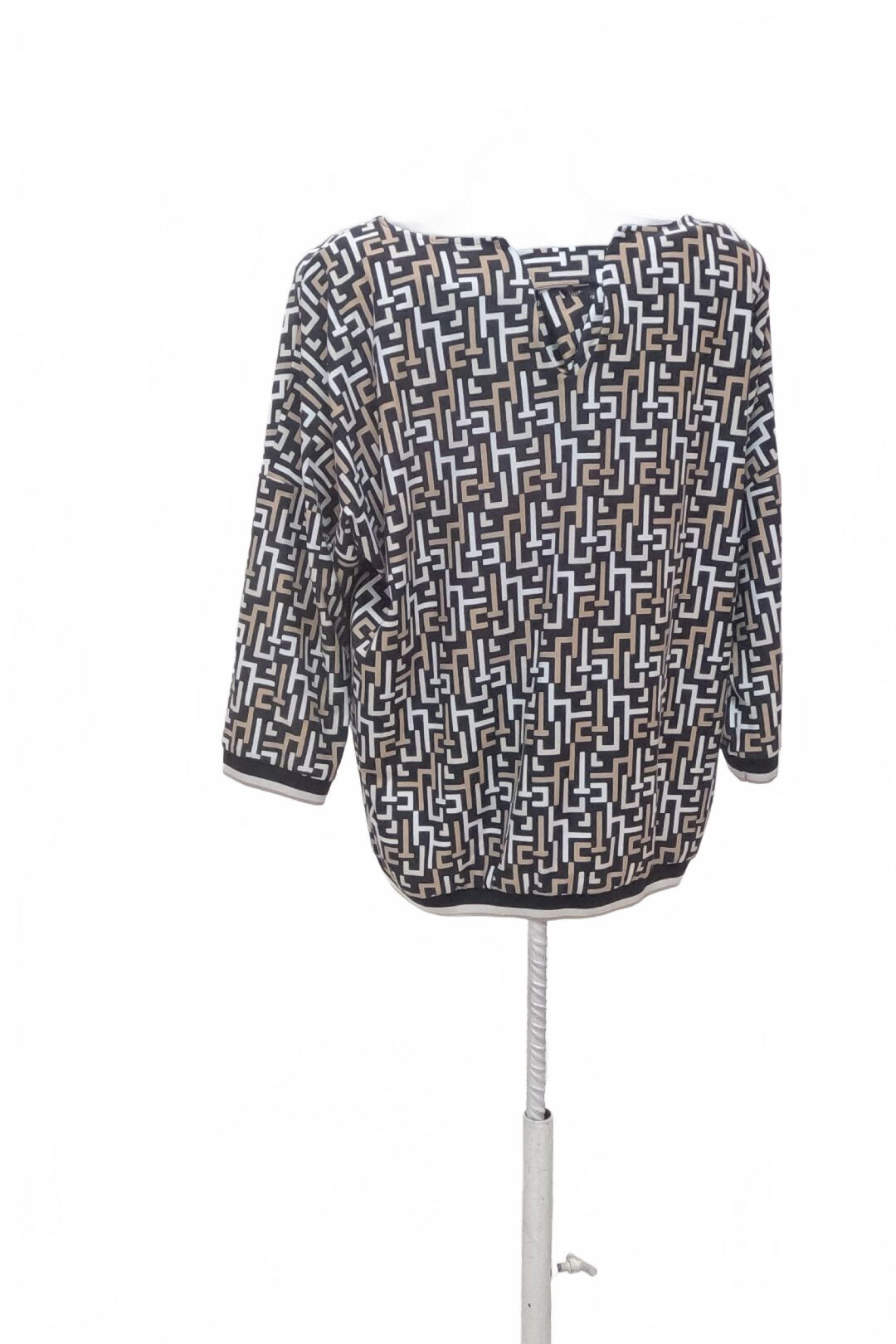 Dámske tričko Moda Prostějov bez potlače, farba viacfarebná, veľkosť M