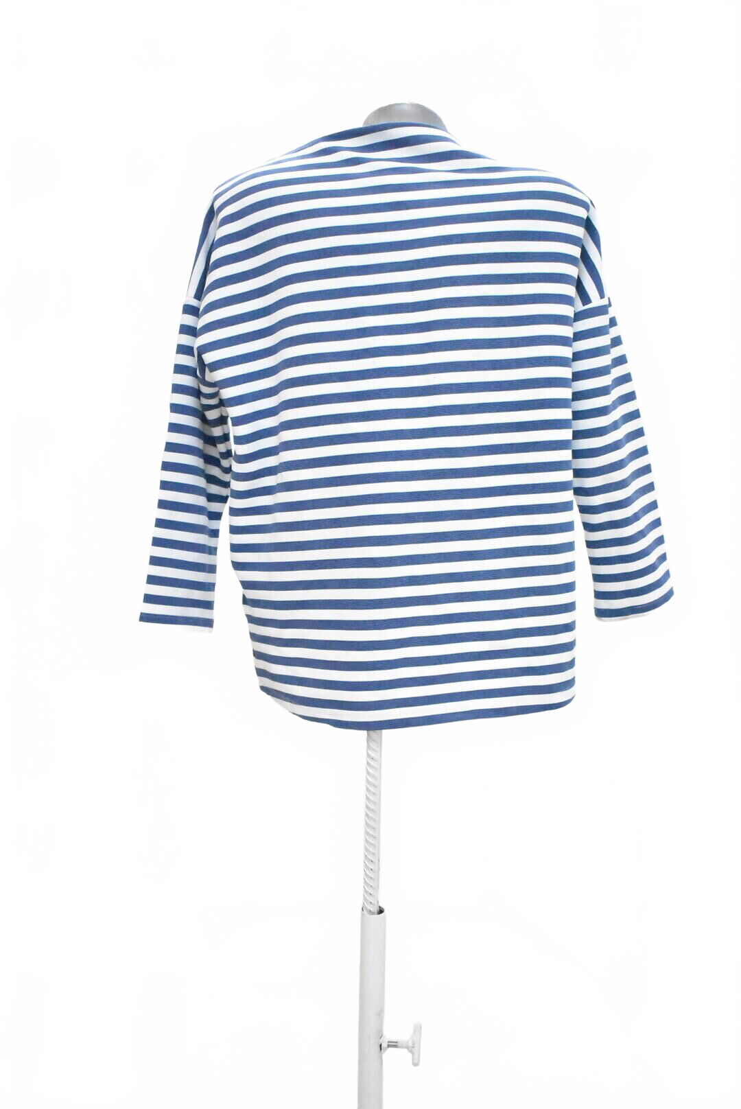 Dámske tričko Colours Of The World bez potlače, farba pruhovaná, veľkosť XS