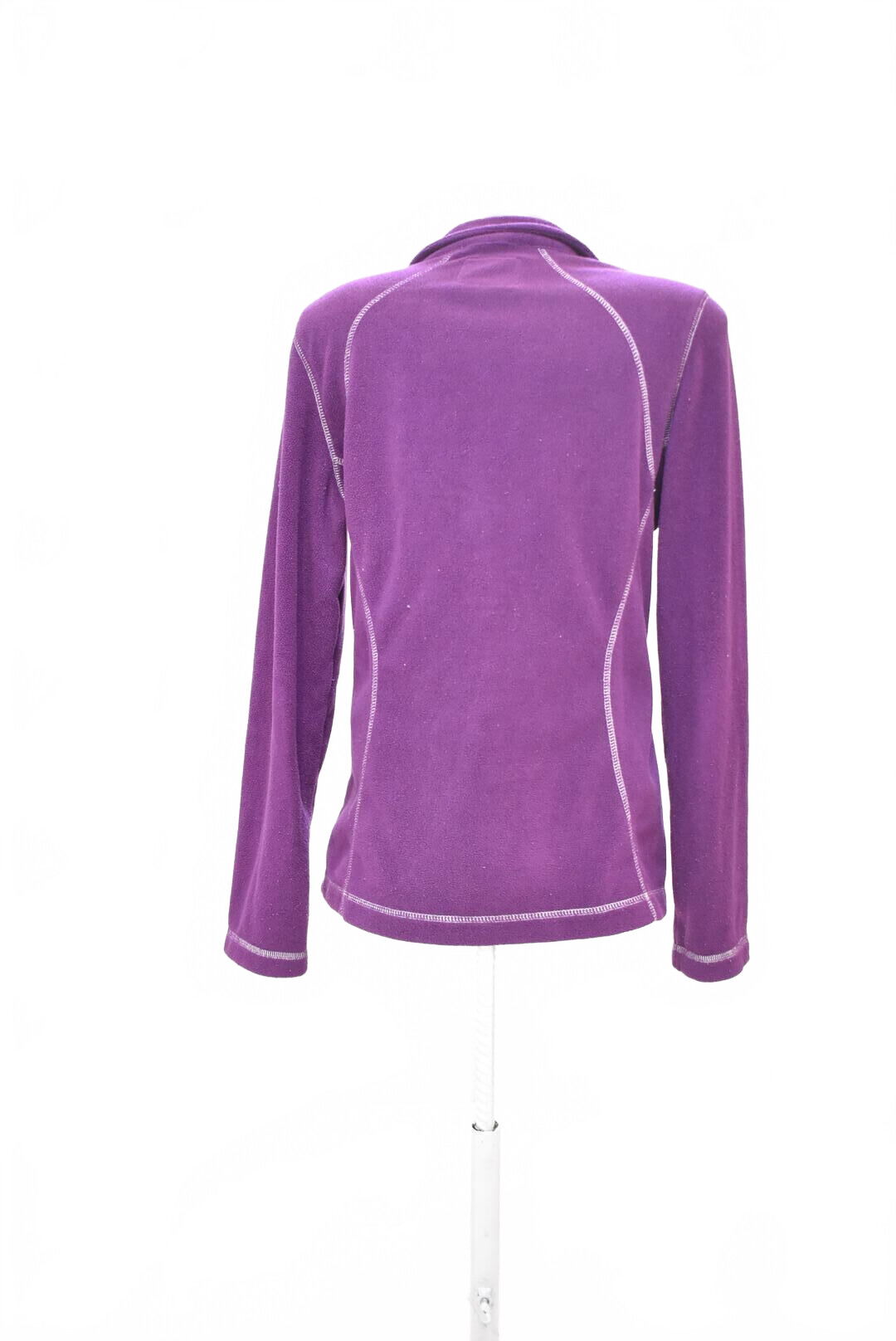 Dámska mikina Tchibo bez potlače, farba fialová, veľkosť 42