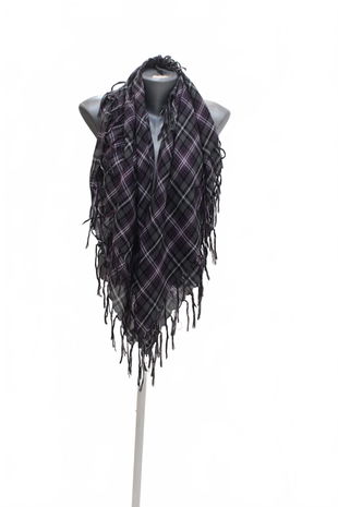 Dámský šátek Genesis, barva vzorovaná