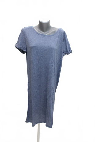 Dámske šaty H&M, farba modrá, veľkosť M