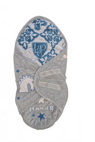 Bytový textil, barva šedá