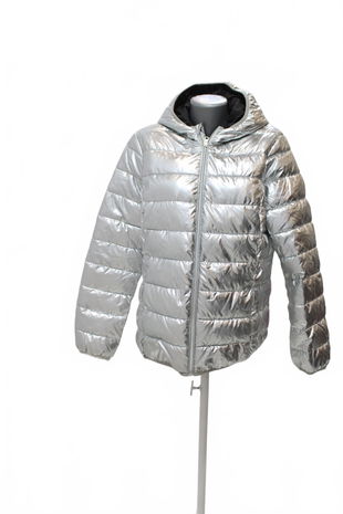 Dámska bunda Esmara, farba strieborná, veľkosť L