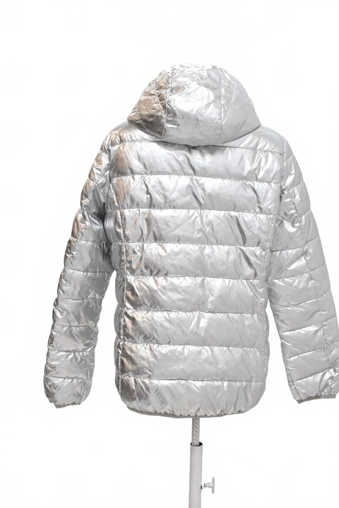 Dámska bunda Esmara, farba strieborná, veľkosť L