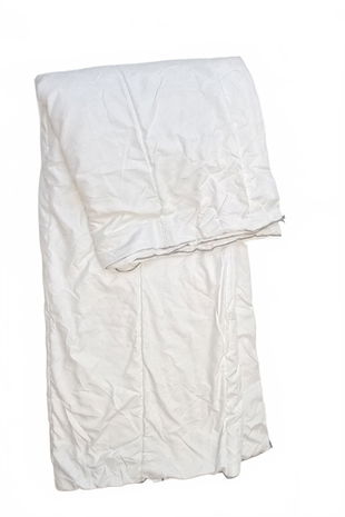 Peřina, barva bílá