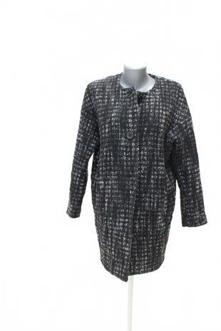 Dámsky kabát Lindex, farba vzorovaná, veľkosť XS