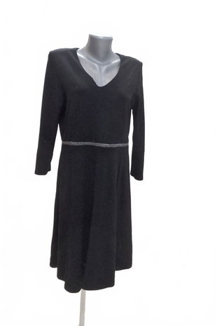 Dámske šaty Genesis, farba čierna, veľkosť M