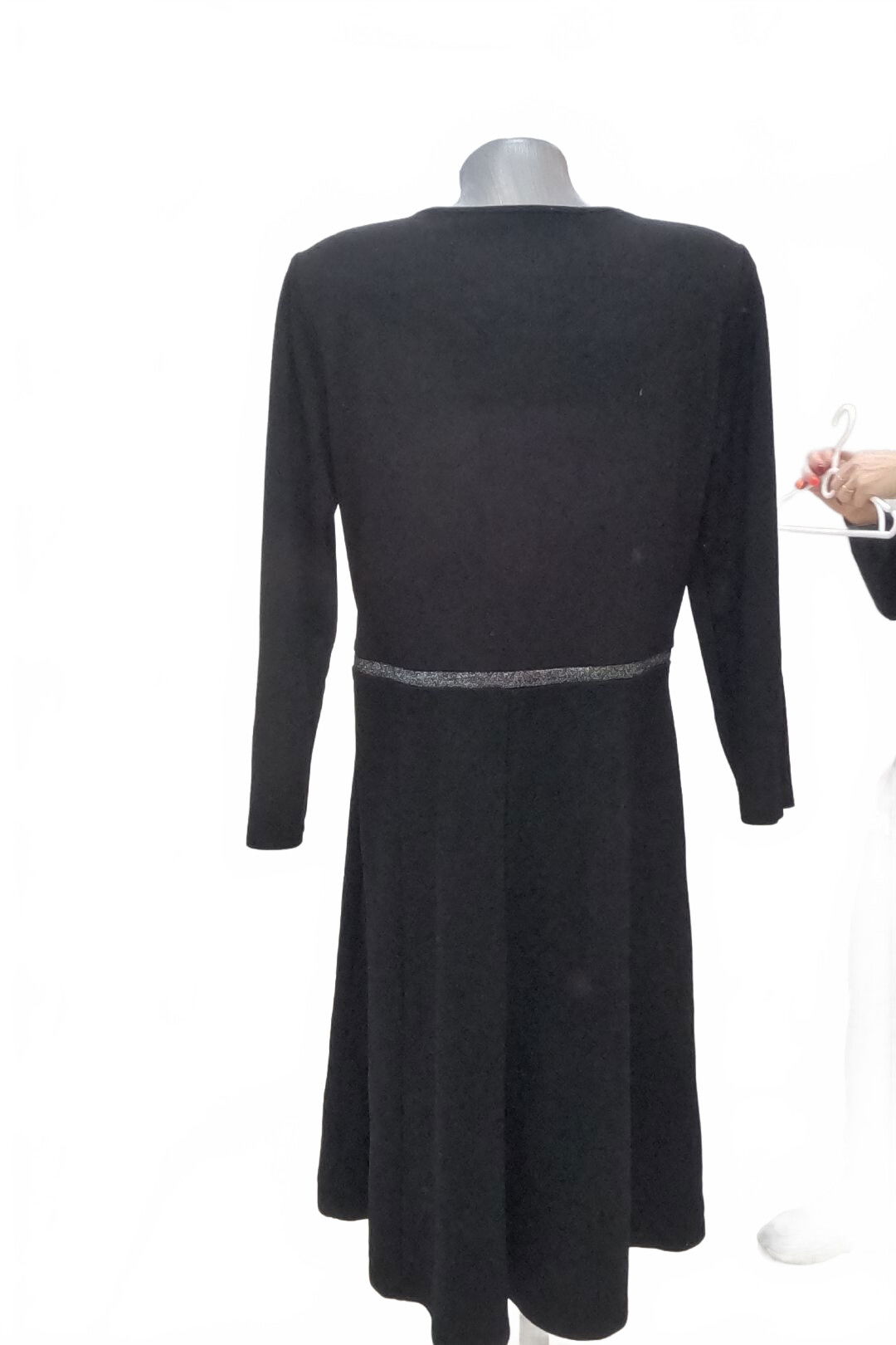 Dámske šaty Genesis, farba čierna, veľkosť M