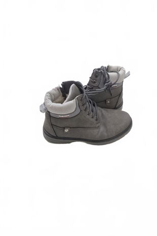Pánské zimní boty Genesis, barva šedá, velikost 42