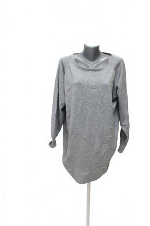 Dámsky sveter Shein, farba sivá, veľkosť L