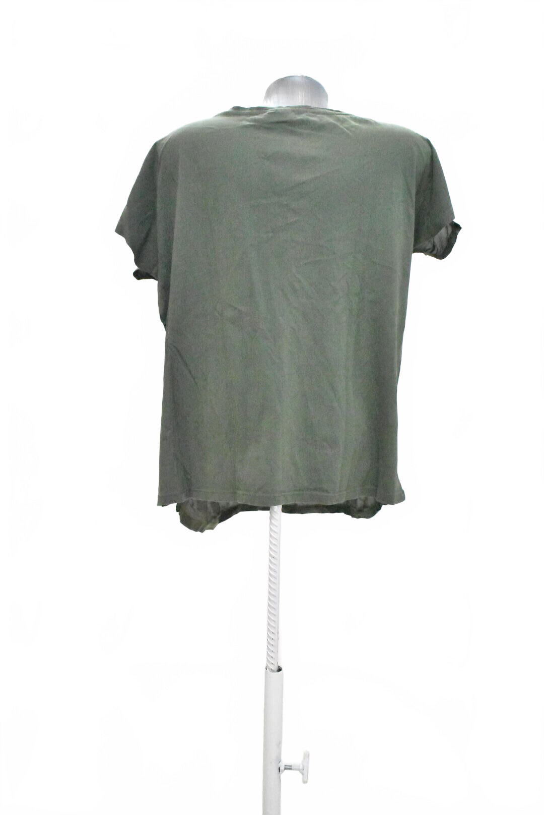 Dámske tričko Beloved s potlačou, farba khaki, veľkosť L