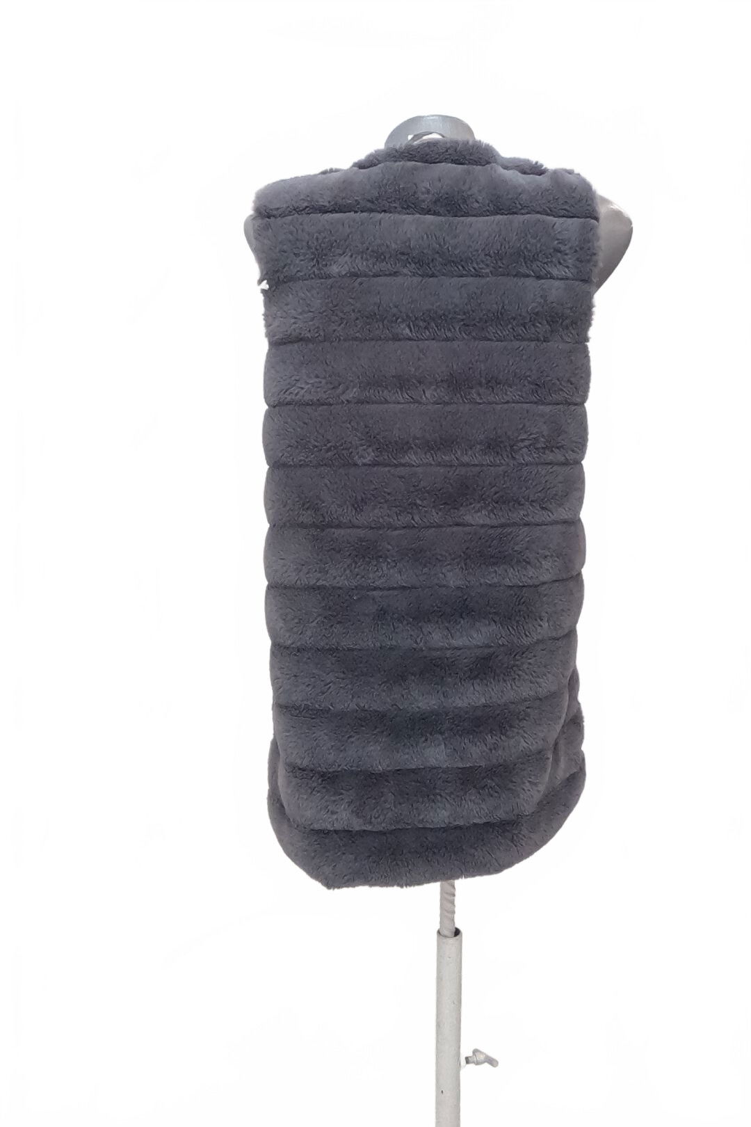 Dámska vesta Beloved, farba sivá, veľkosť S