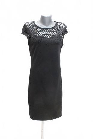 Dámske šaty Genesis, farba čierna, veľkosť L