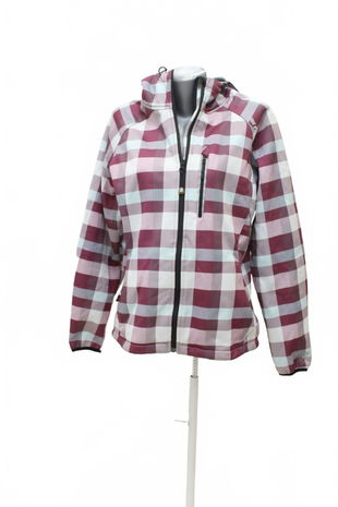 Dámska bunda Alpine Pro, farba vzorovaná, veľkosť L