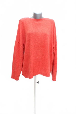 Dámský svetr F&F, barva červená, velikost 50