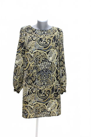 Dámske šaty H&M, farba vzorovaná, veľkosť 40