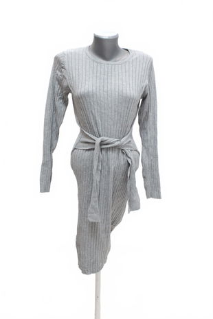 Dámske šaty Esmara, farba sivá, veľkosť 40