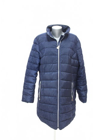 Dámská zimní bunda Genesis, barva modrá, velikost 48