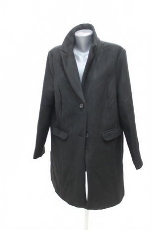 Dámský zimní kabát Esmara, barva černá, velikost 46