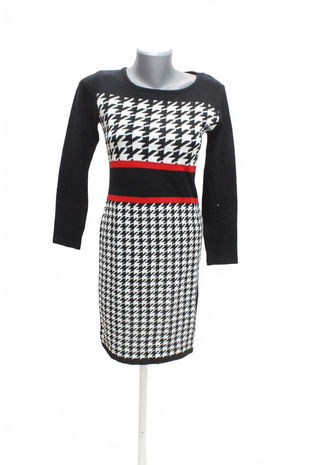 Dámske šaty Bodyflirt, farba vzorovaná, veľkosť 32