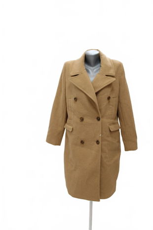 Dámsky kabát Genesis, farba hnedá, veľkosť 40