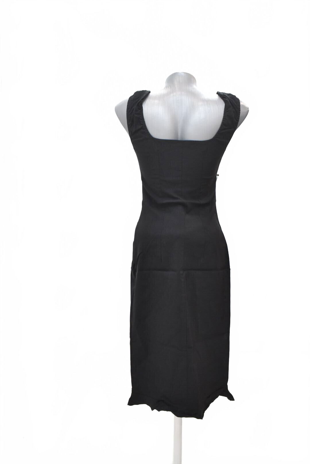 Dámske šaty Etam, farba čierna, veľkosť 36