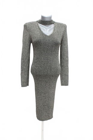 Dámske šaty Amisu, farba viacfarebná, veľkosť 42