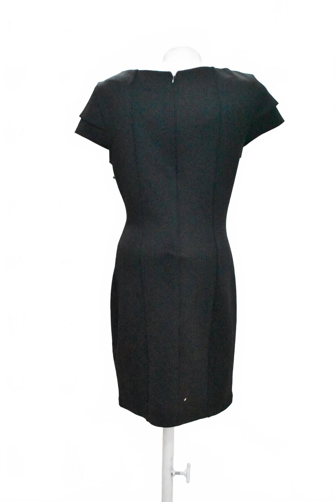 Dámske šaty Tom Tailor, farba čierna, veľkosť M