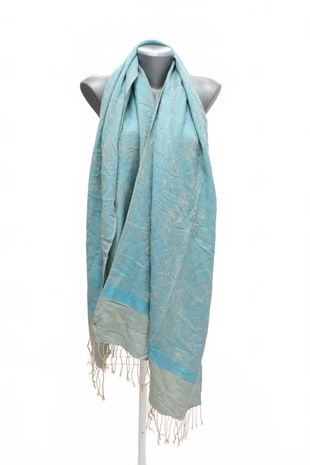 Dámská šála Genesis, barva vzorovaná