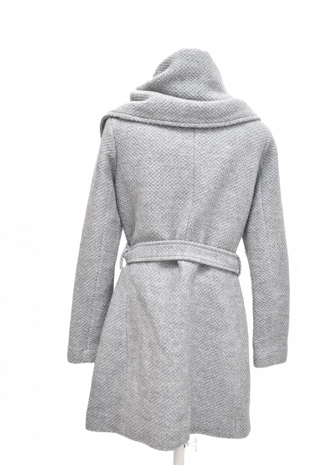 Dámsky kabát Promod, farba sivá, veľkosť 38