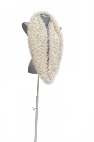 Dámský šátek Genesis, barva béžová