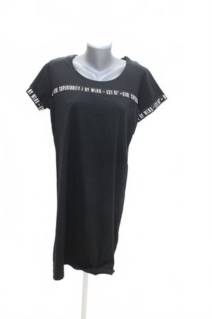 Dámské šaty Willard, barva černá, velikost XL