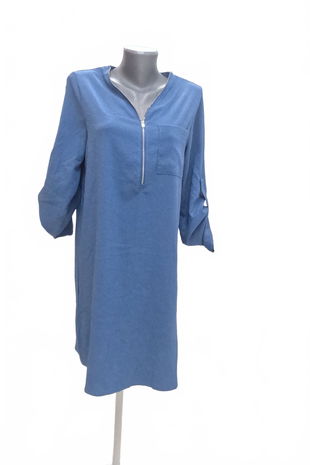 Dámske šaty Genesis, farba modrá, veľkosť S