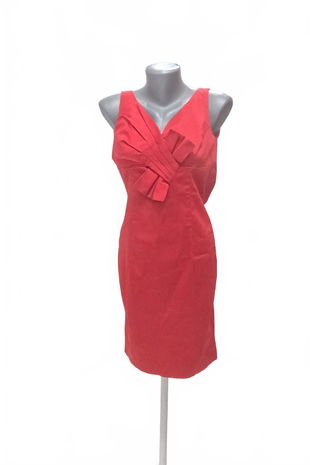 Dámske šaty Genesis, farba červená, veľkosť 36