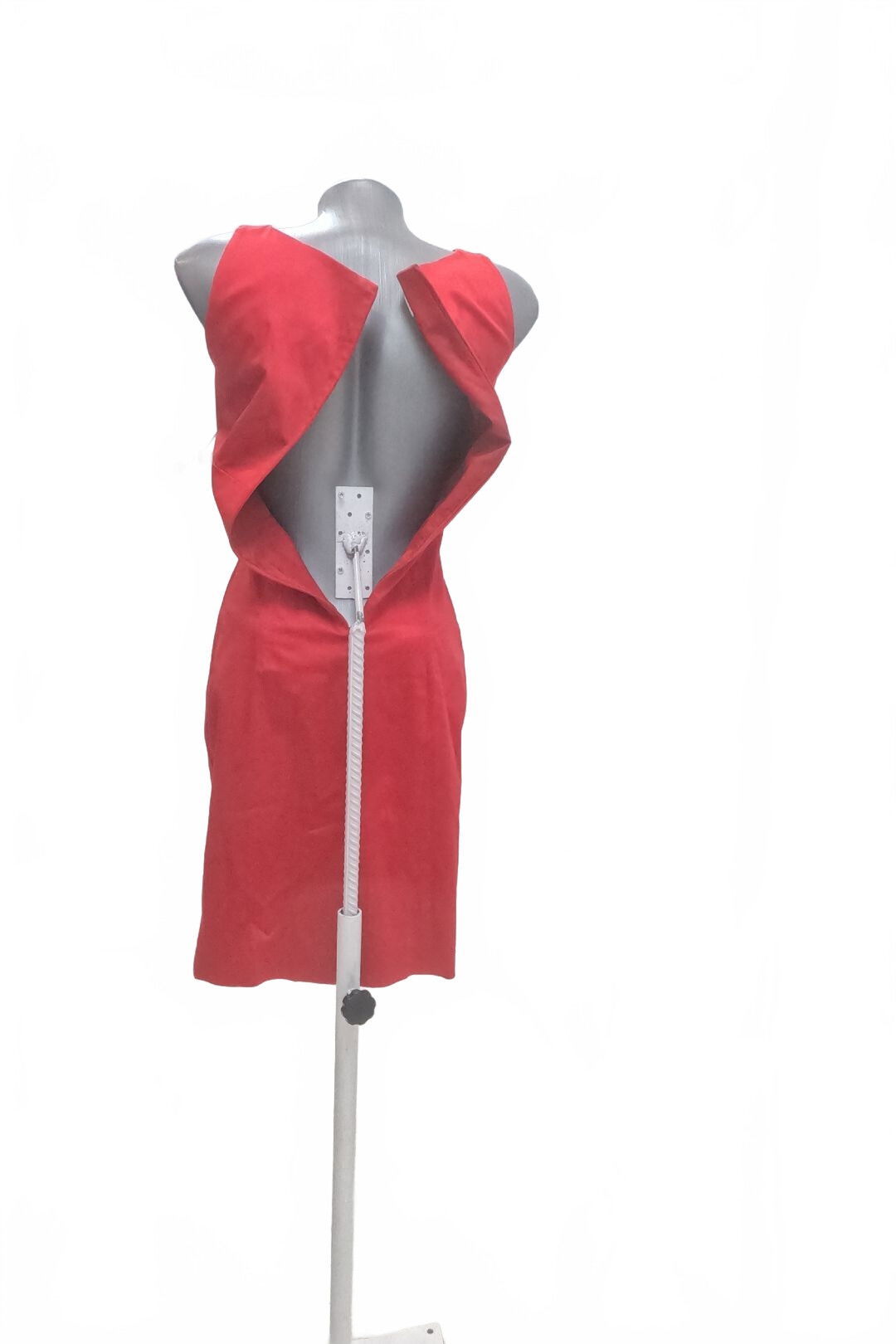 Dámske šaty Genesis, farba červená, veľkosť 36